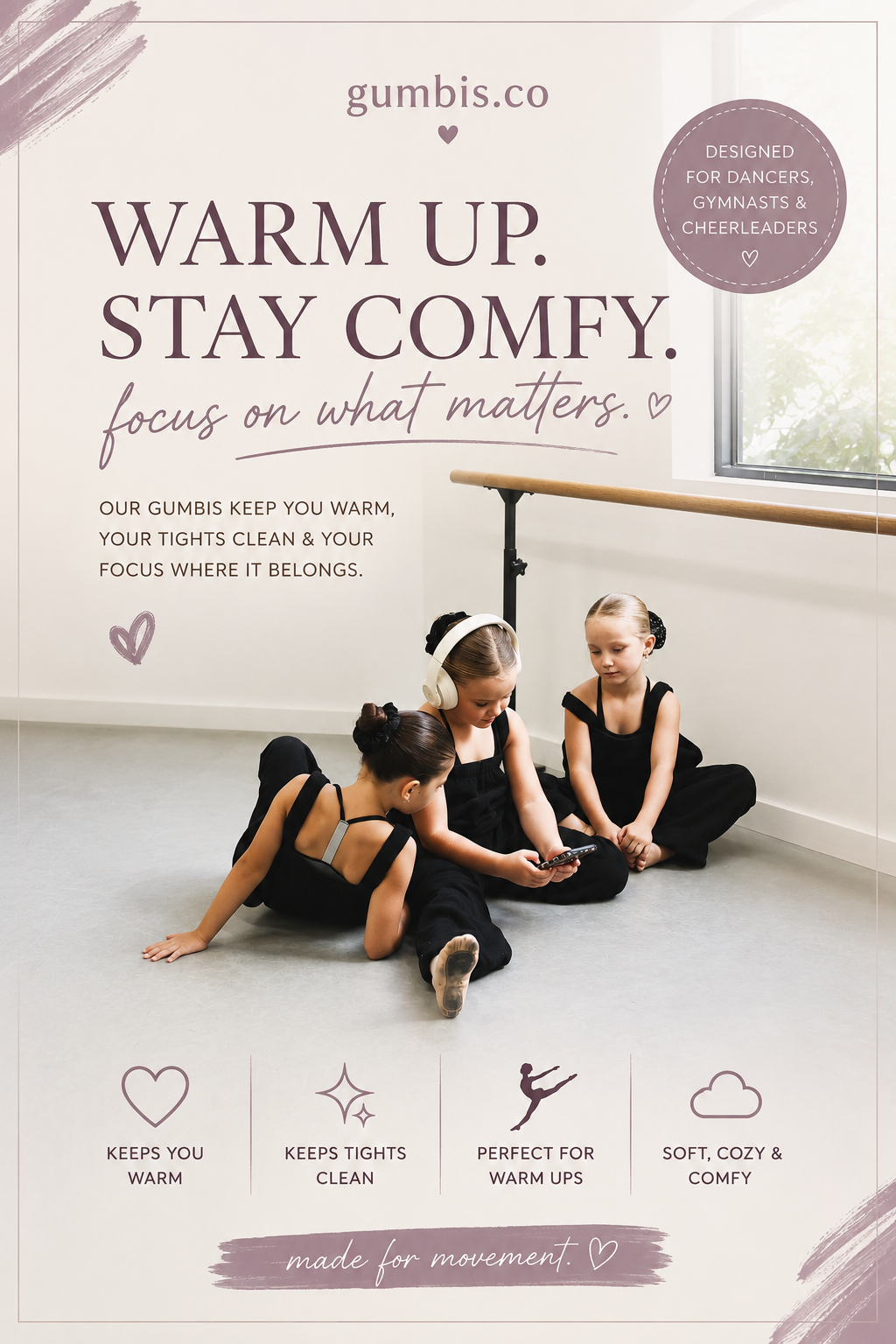 Warm Up, Stay Comfy: Why Gumbis Are Made for Movement