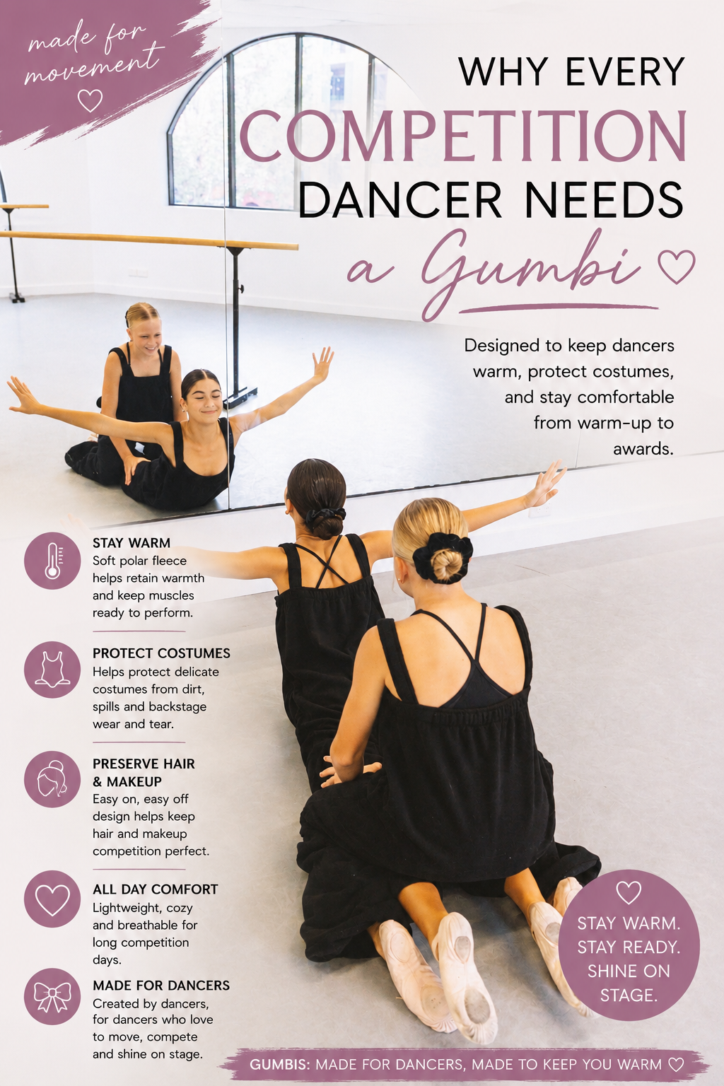 Why Every Competition Dancer Needs a Gumbi