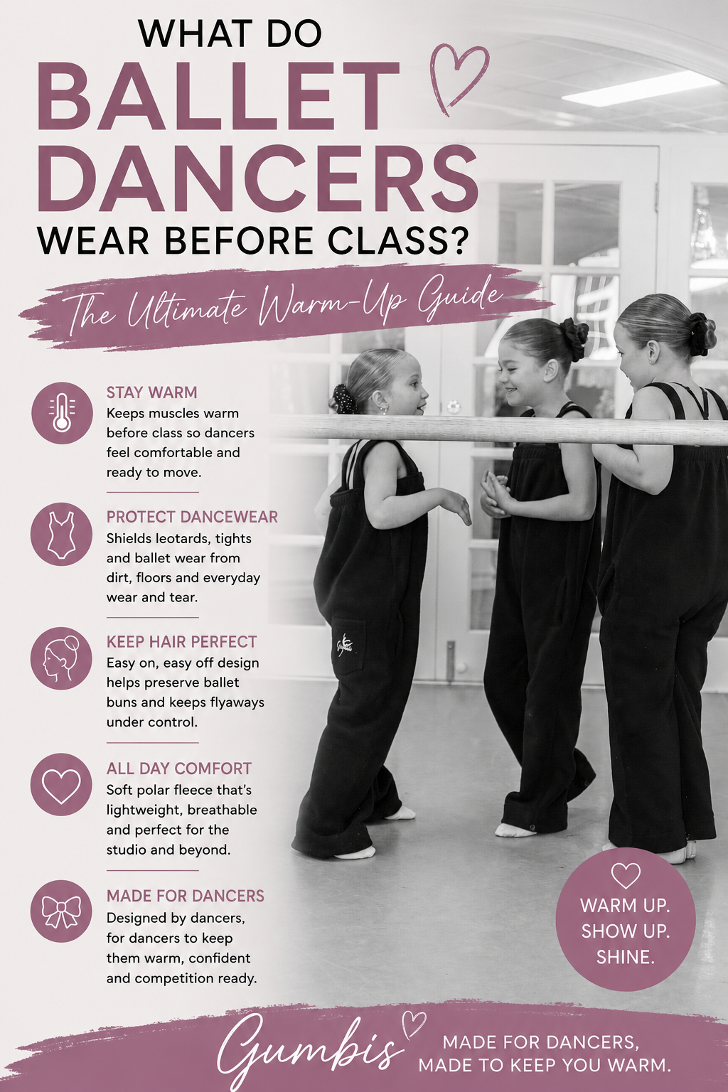 What Do Ballet Dancers Wear Before Class? The Ultimate Warm-Up Guide