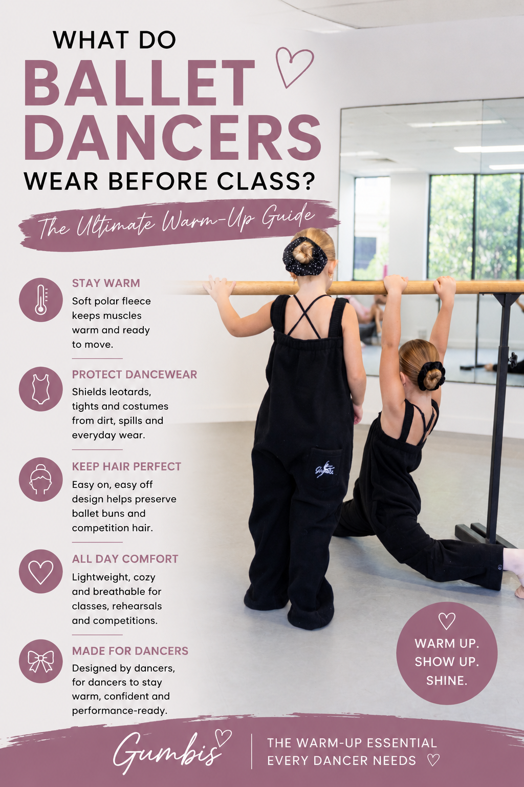 Warm-Up Clothes for Dancers: Why Gumbis Are the Ultimate Choice