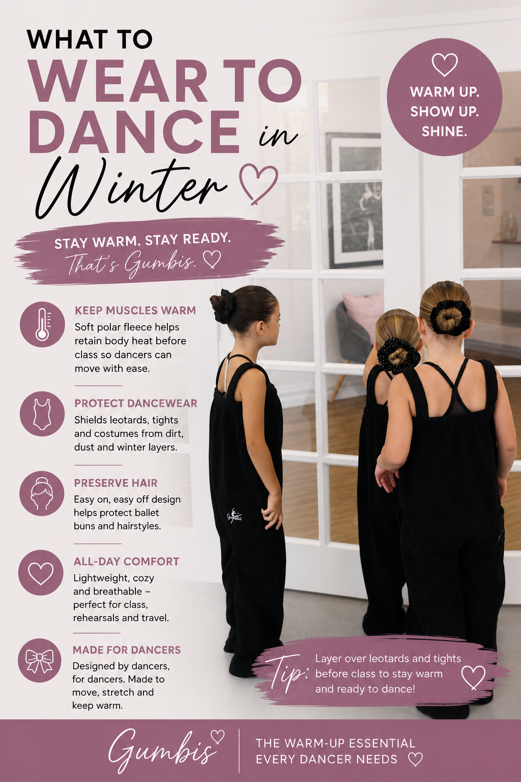 What to Wear to Dance in Winter: Stay Warm with Gumbis