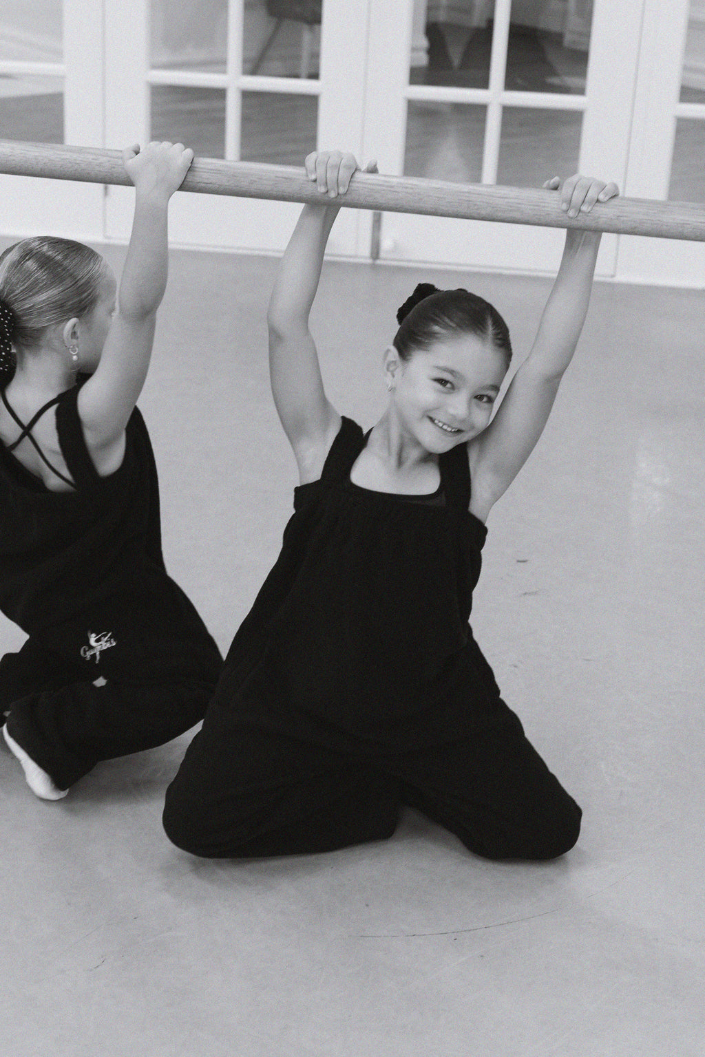 Gumbis Classic Warm-Up – Black (Junior)