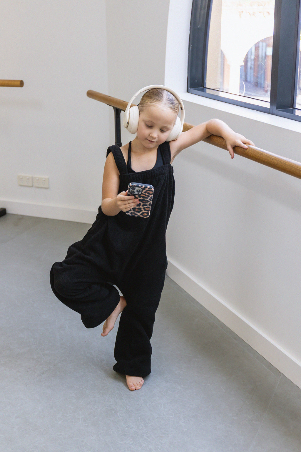 Gumbis Classic Warm-Up – Black (Junior)