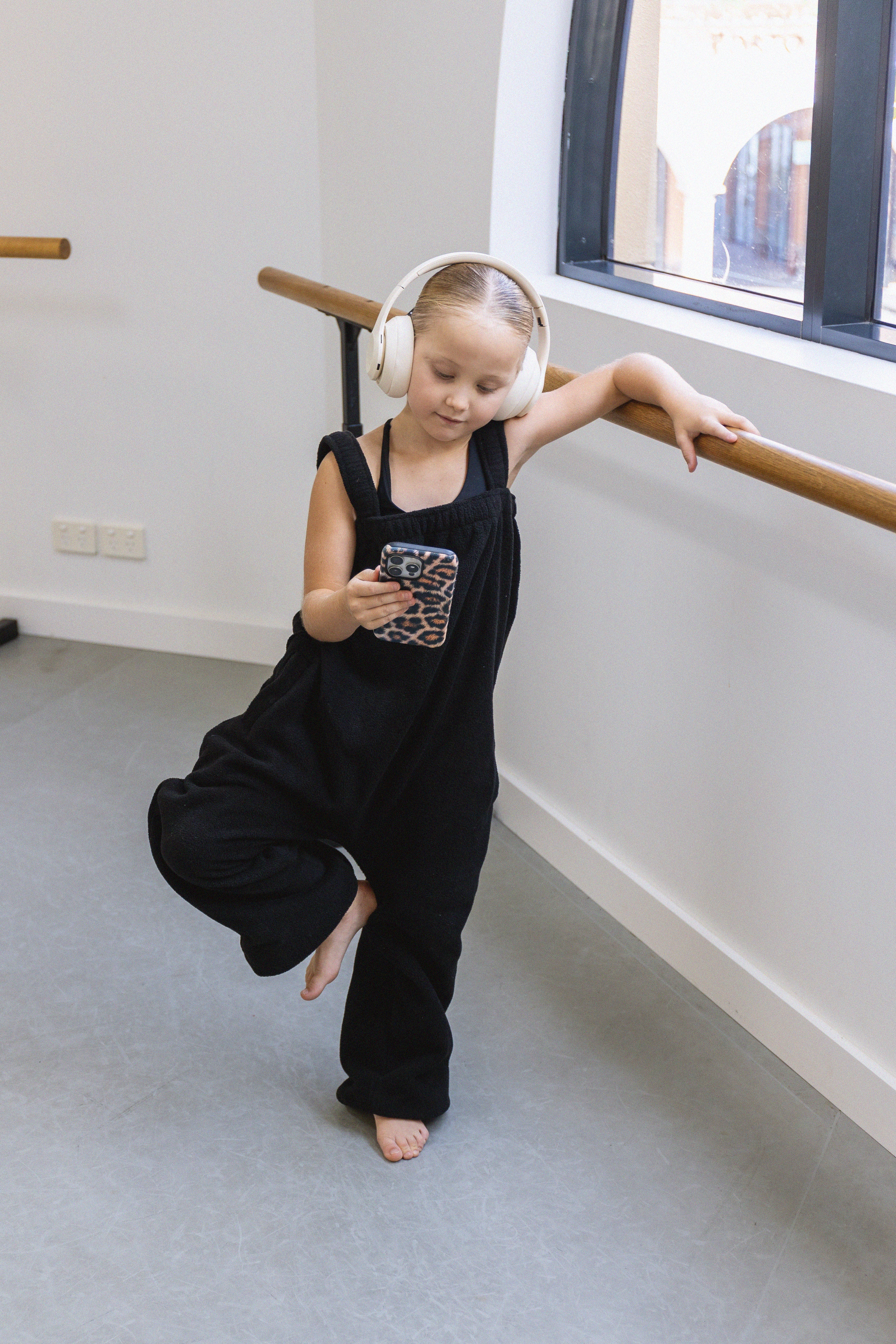 Gumbis Classic Warm-Up – Black (Junior)