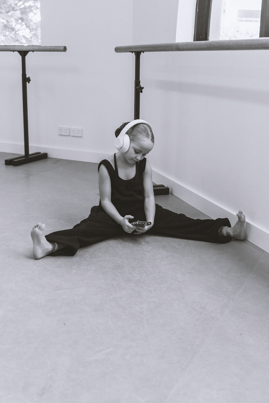 Gumbis Classic Warm-Up – Black (Junior)