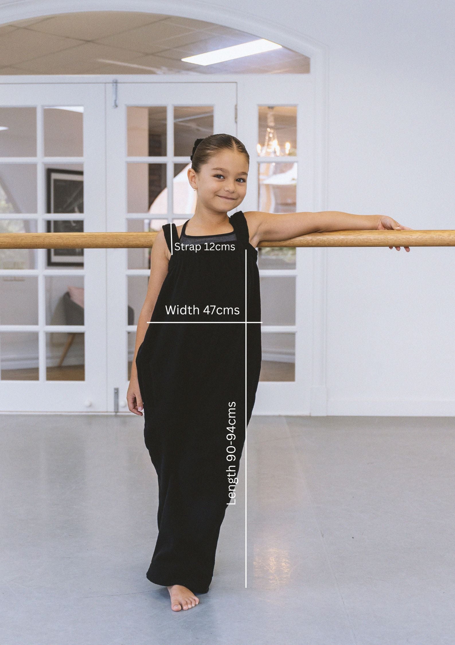 Gumbis Classic Warm-Up – Black (Junior)