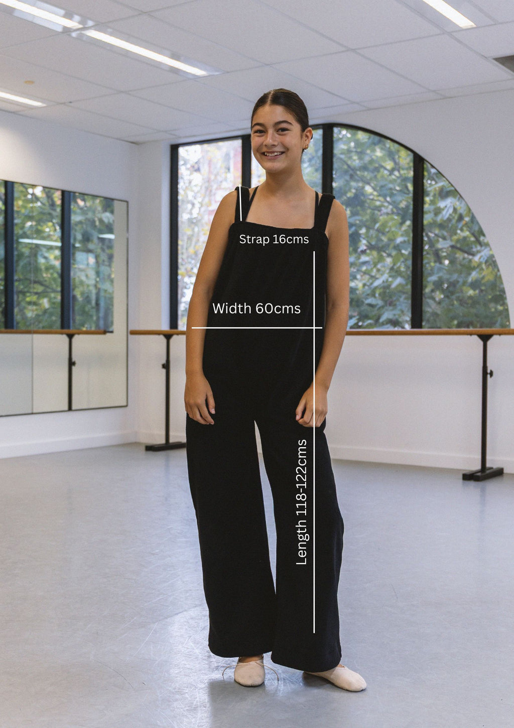 Gumbis Classic Warm-Up – Black (Teen)